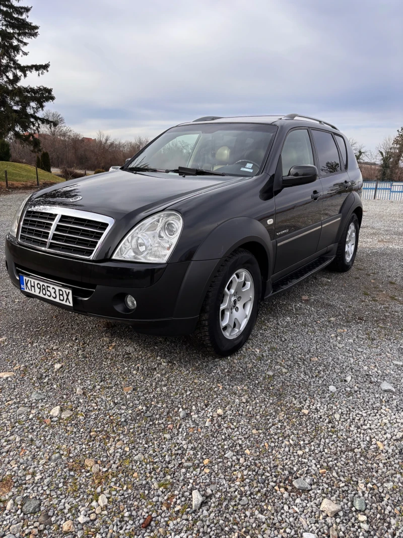 SsangYong Rexton XVT, снимка 5 - Автомобили и джипове - 48418782