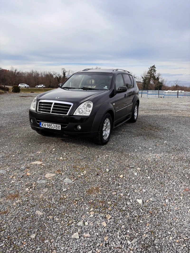 SsangYong Rexton XVT, снимка 6 - Автомобили и джипове - 48418782