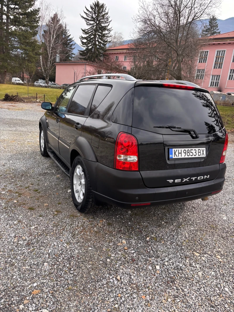 SsangYong Rexton XVT, снимка 4 - Автомобили и джипове - 48418782