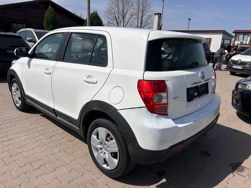 Toyota Urban Cruiser 1.4D-4D 4WD EURO 4, снимка 8 - Автомобили и джипове - 49933047