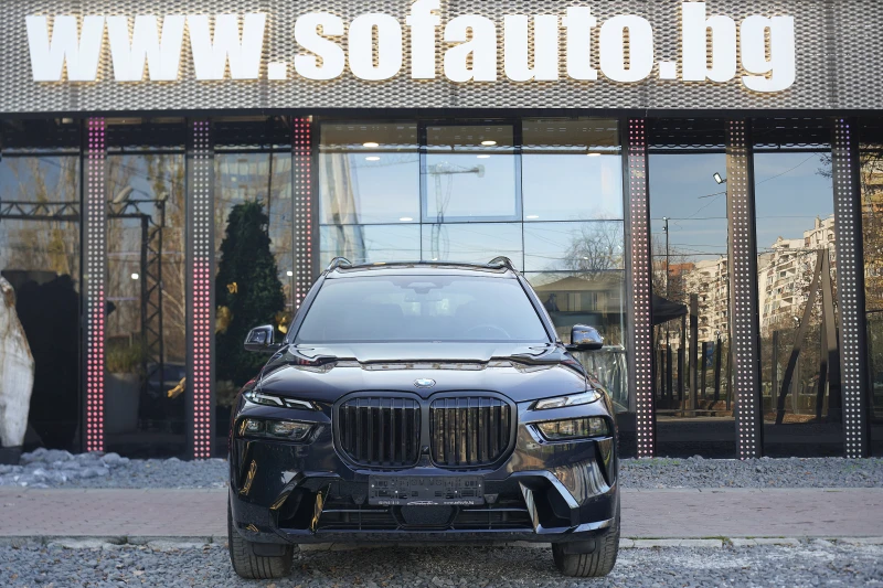 BMW X7 4.0d xDrive M Package Individual ГАРАНЦИОНЕН, снимка 2 - Автомобили и джипове - 52376389