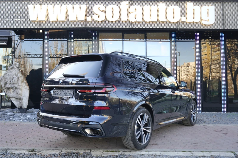 BMW X7 4.0d xDrive M Package Individual ГАРАНЦИОНЕН, снимка 6 - Автомобили и джипове - 52376389