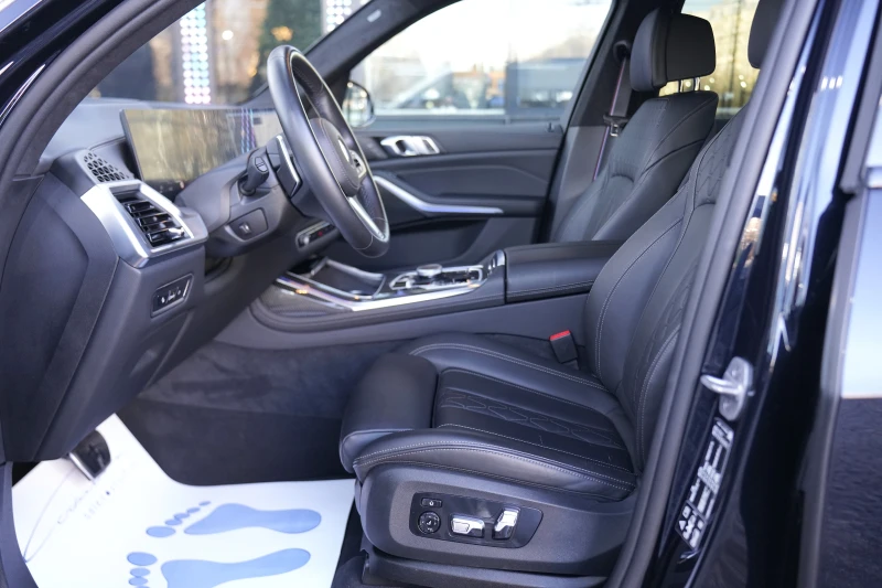 BMW X7 4.0d xDrive M Package Individual ГАРАНЦИОНЕН, снимка 9 - Автомобили и джипове - 52376389