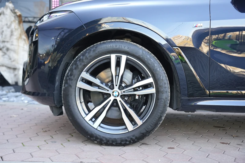 BMW X7 4.0d xDrive M Package Individual ГАРАНЦИОНЕН, снимка 14 - Автомобили и джипове - 52376389