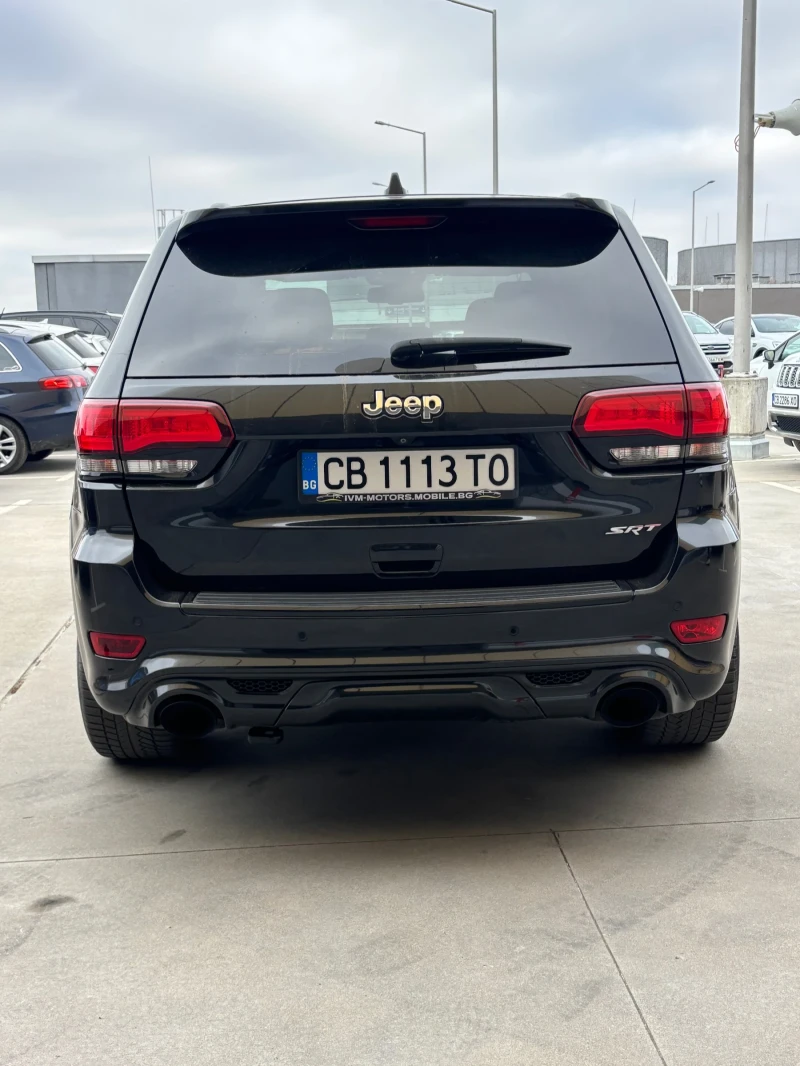 Jeep Grand cherokee SRT, снимка 5 - Автомобили и джипове - 52790266