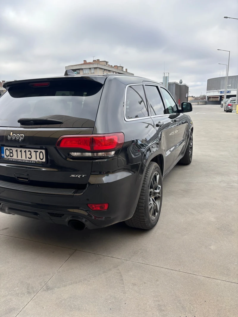 Jeep Grand cherokee SRT, снимка 6 - Автомобили и джипове - 52790266