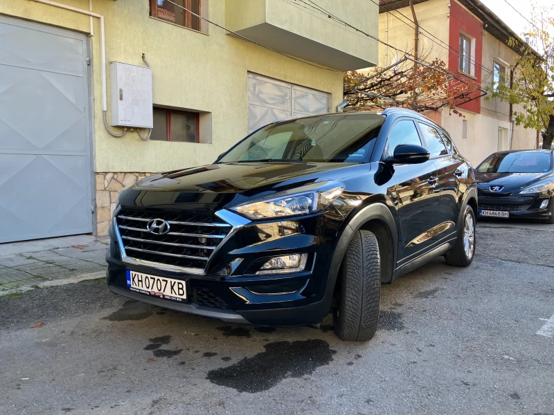 Hyundai Tucson, снимка 3 - Автомобили и джипове - 52845447