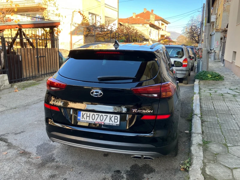 Hyundai Tucson, снимка 4 - Автомобили и джипове - 52845447