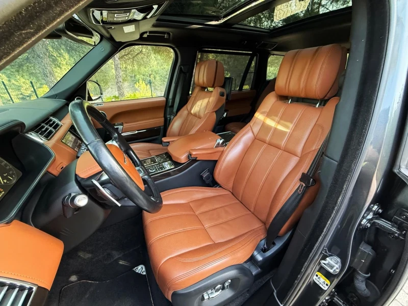Land Rover Range rover ОЧАКВАН ВНОС Range Rover VOGUE LONG* AUTOBIOGRAPHY, снимка 7 - Автомобили и джипове - 52937841