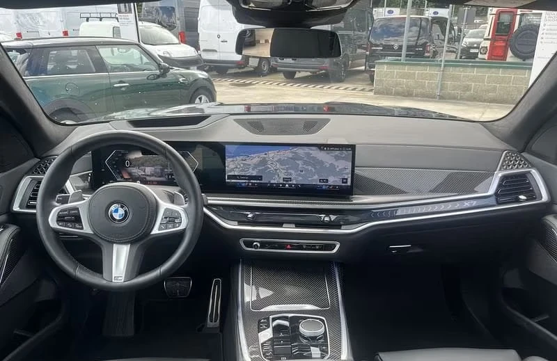 BMW X7 4.0d xDrive M Sport Package Pro - изображение 6