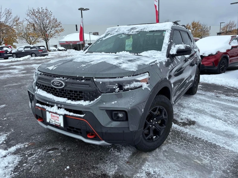 Ford Explorer * Timberline * CARFAX * БЕЗ ПЪРВОНАЧАЛНА ВНОСКА - 57400 лв. / 29348.15 € - 68114008 1