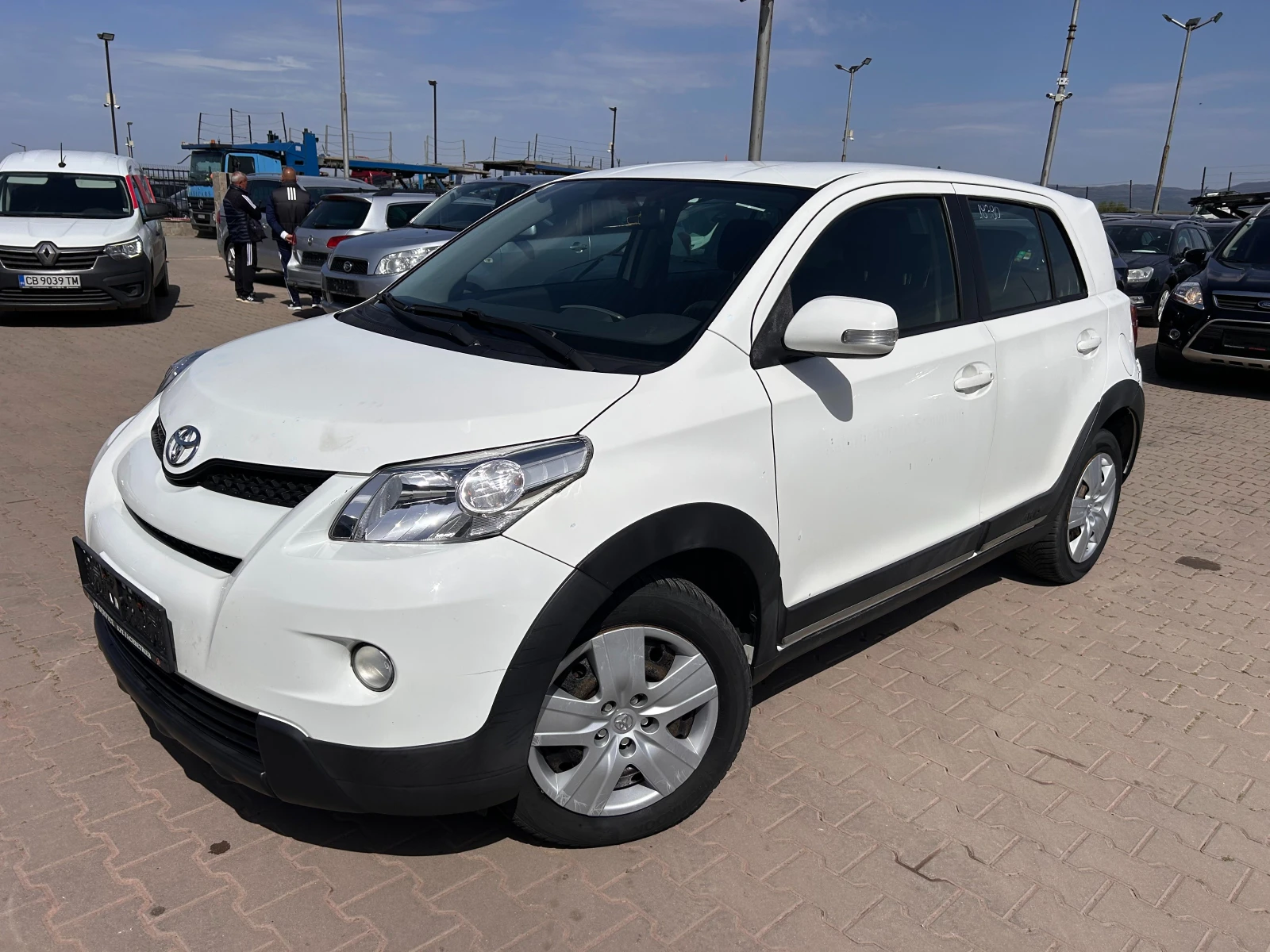 Toyota Urban Cruiser 1.4D-4D 4WD EURO 4, снимка 1