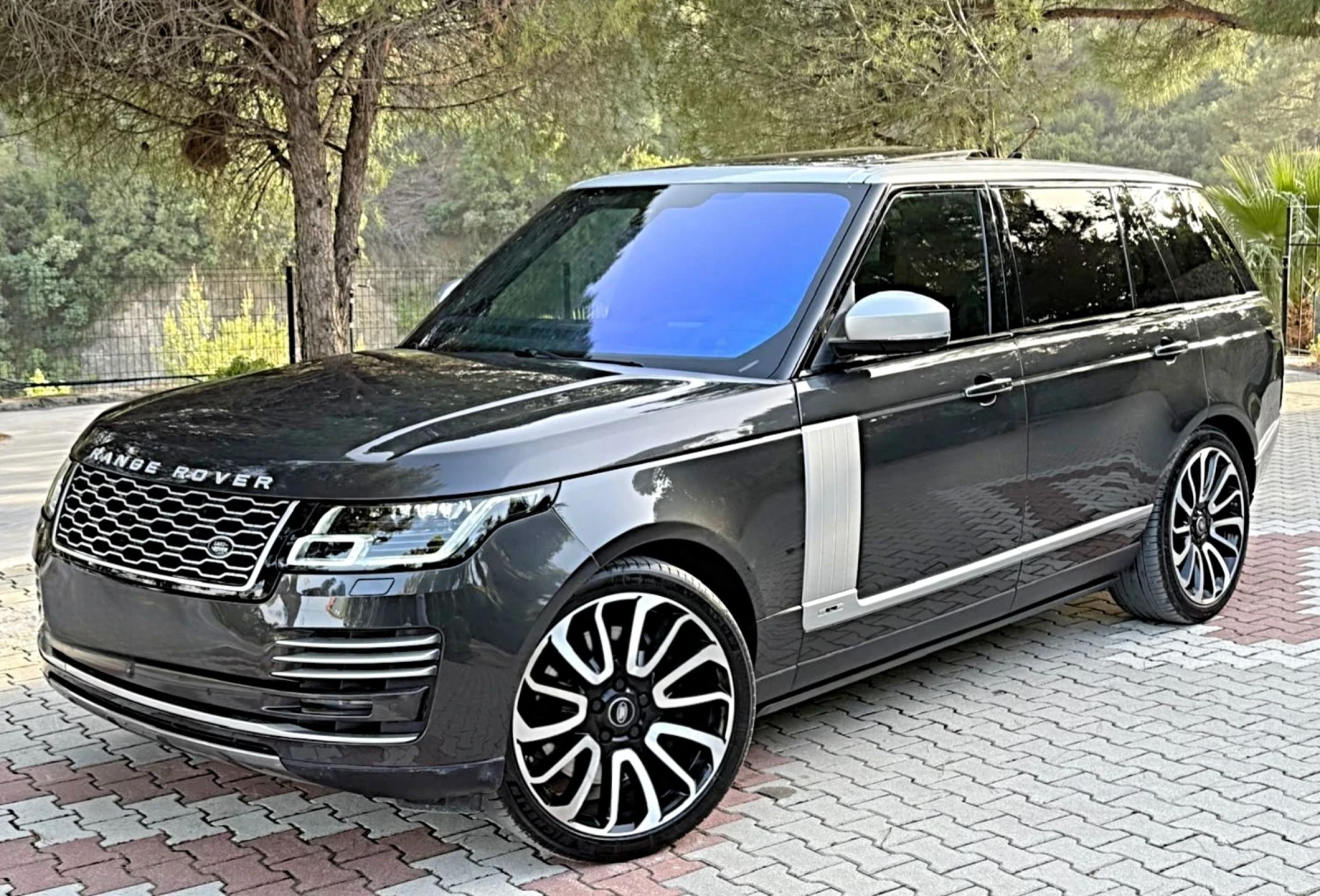 Land Rover Range rover ОЧАКВАН ВНОС Range Rover VOGUE LONG* AUTOBIOGRAPHY, снимка 1
