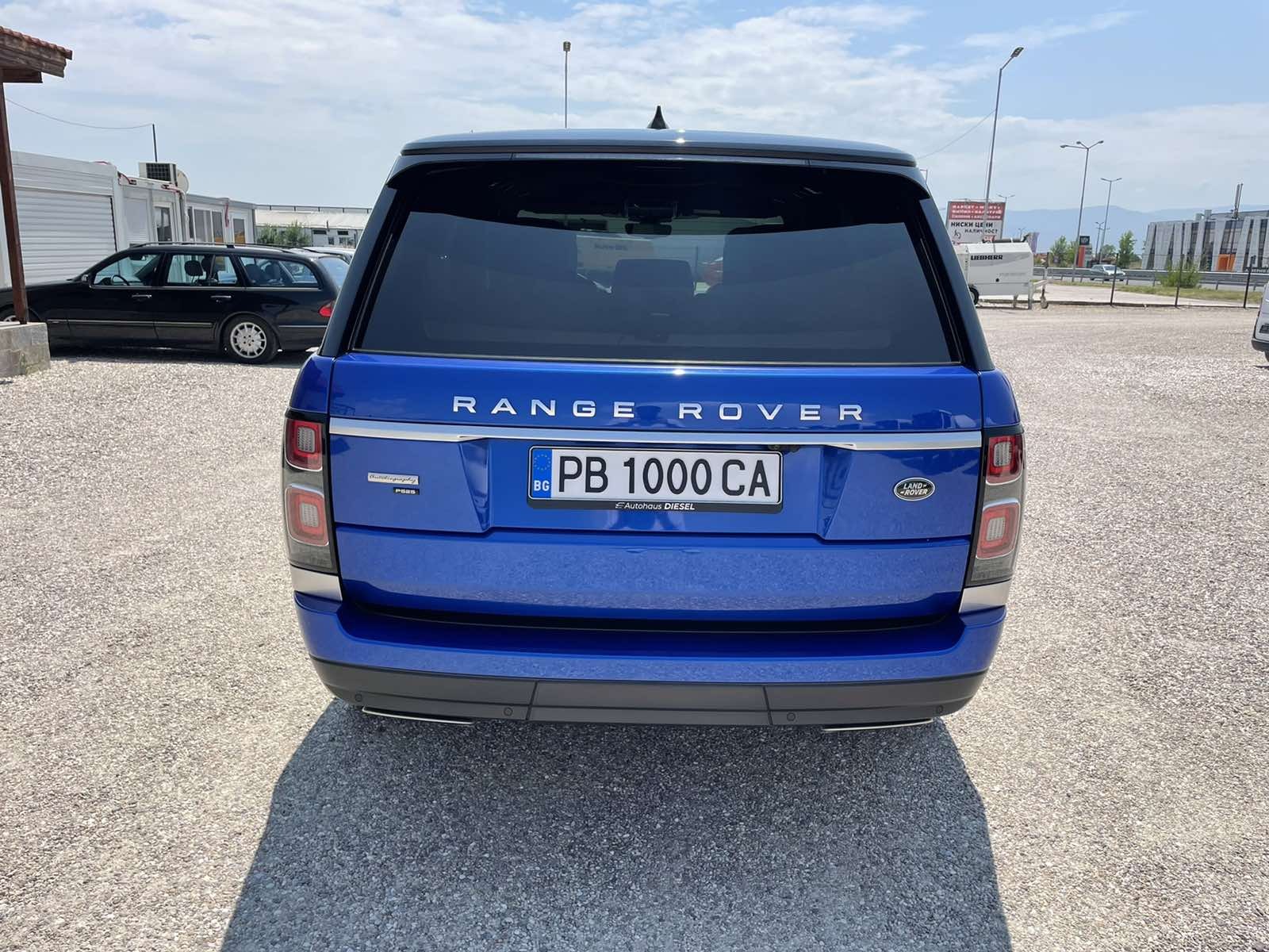 Land Rover Range rover AUTOBIOGRAPHY P525 5.0 V8 - изображение 6