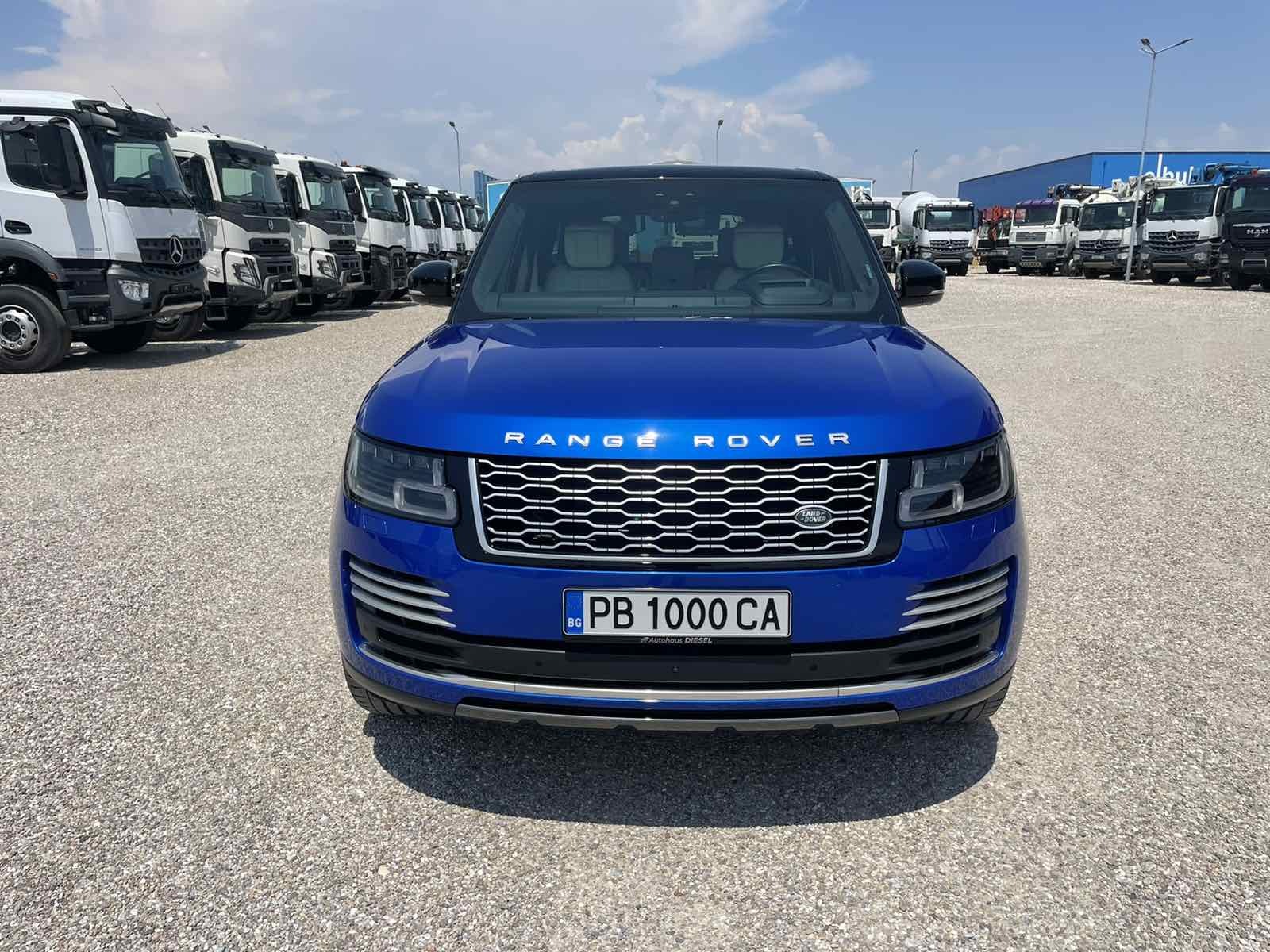 Land Rover Range rover AUTOBIOGRAPHY P525 5.0 V8 - изображение 2