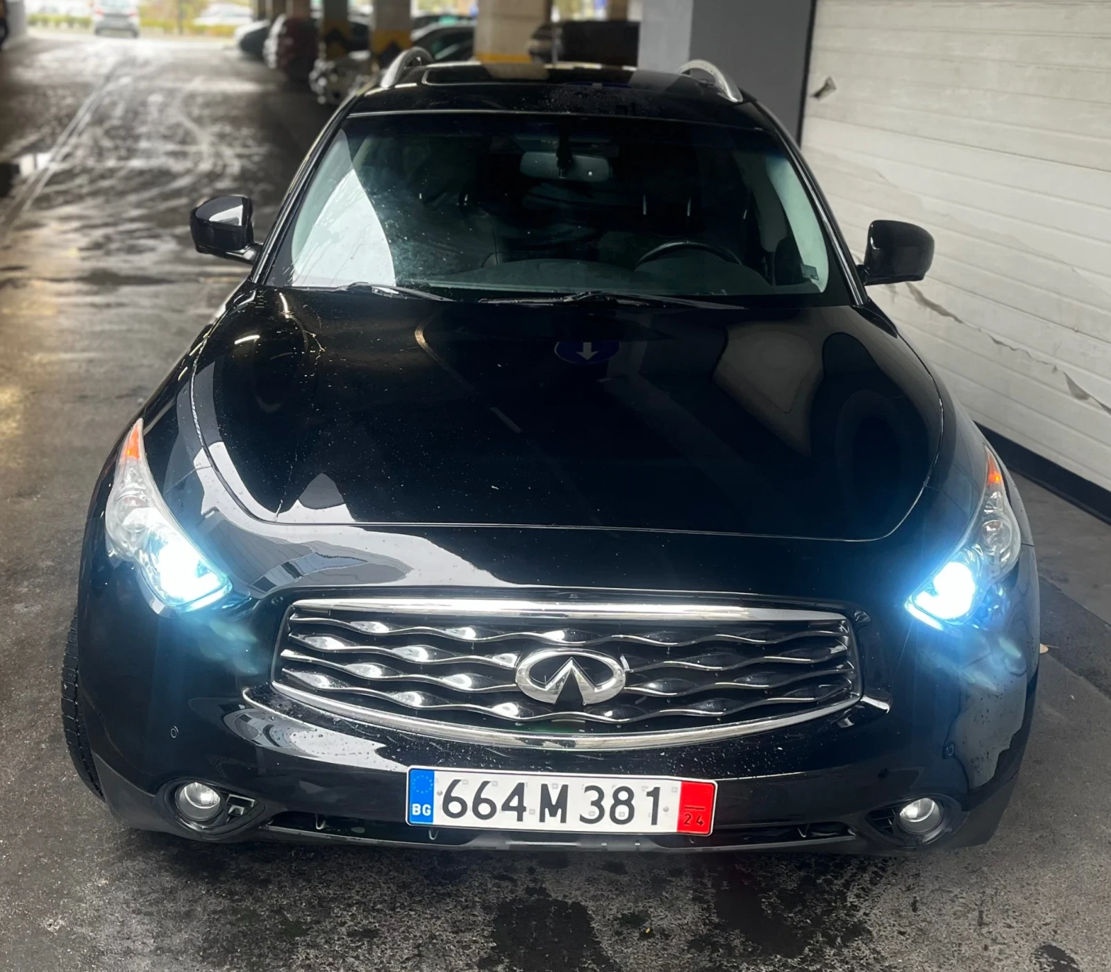 Infiniti Fx 35 3.5 регистрирана - изображение 6