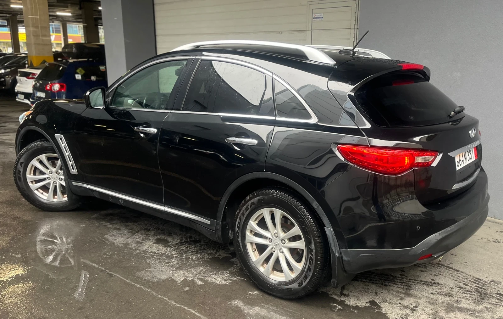 Infiniti Fx 35 3.5 регистрирана - изображение 5