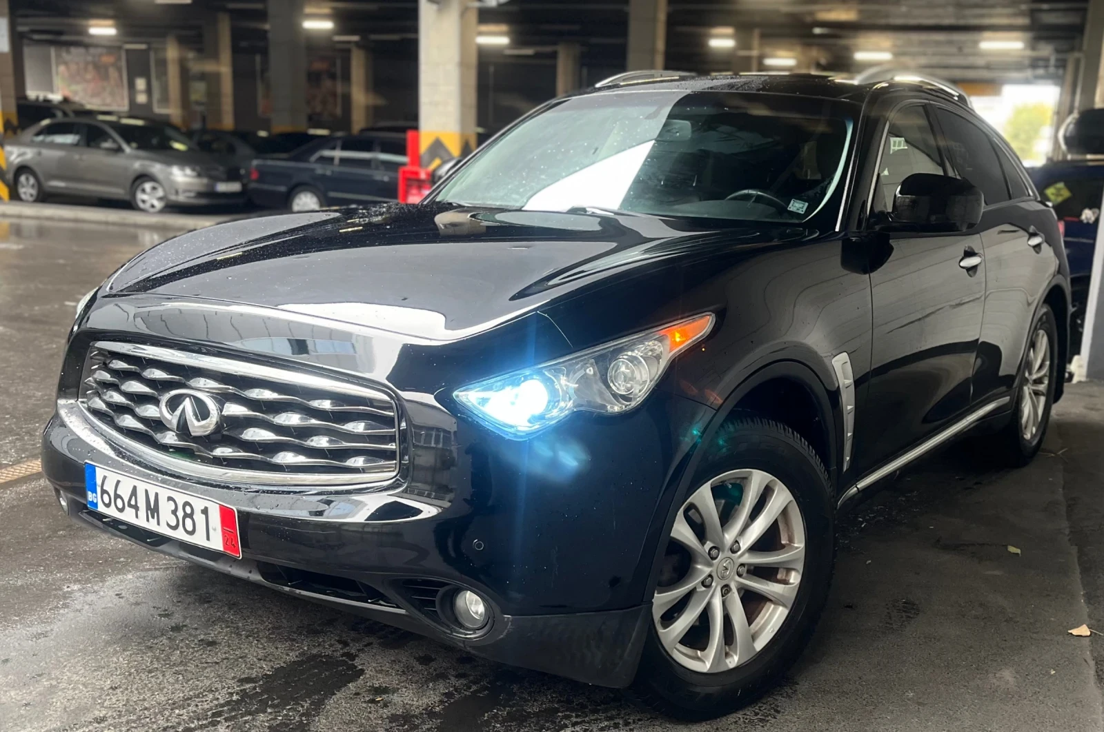 Infiniti Fx 35 3.5 регистрирана - изображение 3