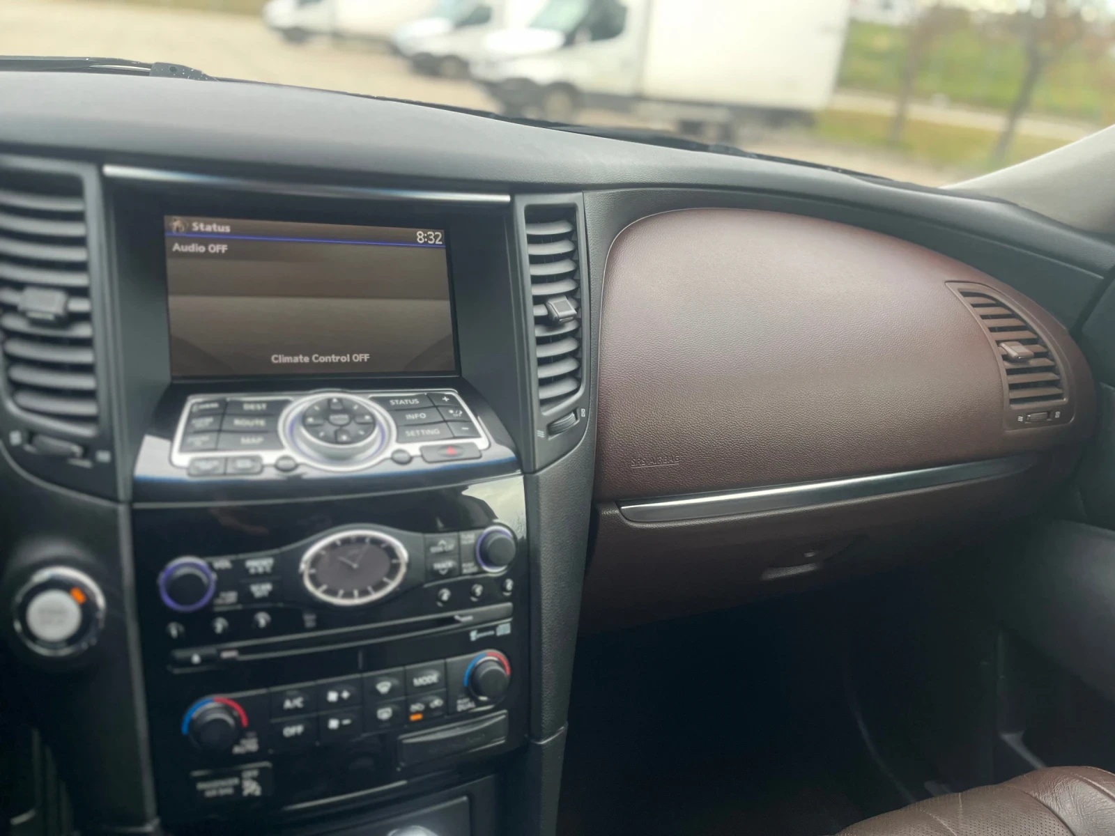 Infiniti Fx 35 3.5 регистрирана - изображение 9
