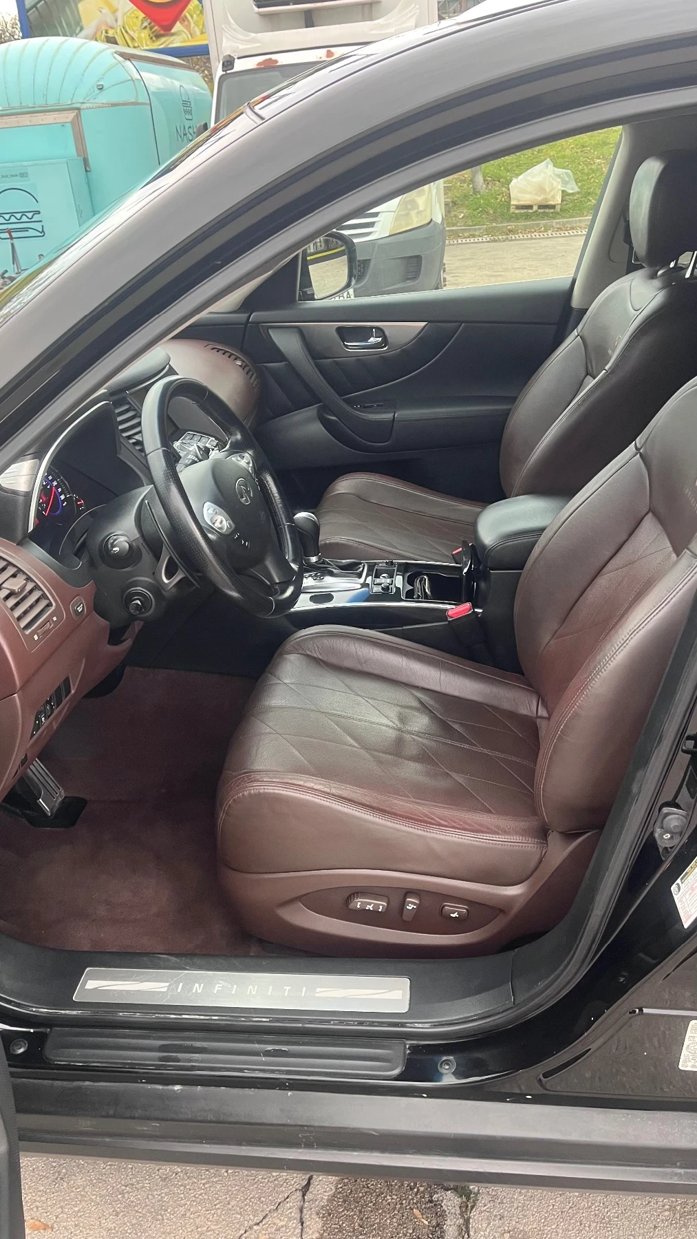 Infiniti Fx 35 3.5 регистрирана - изображение 7