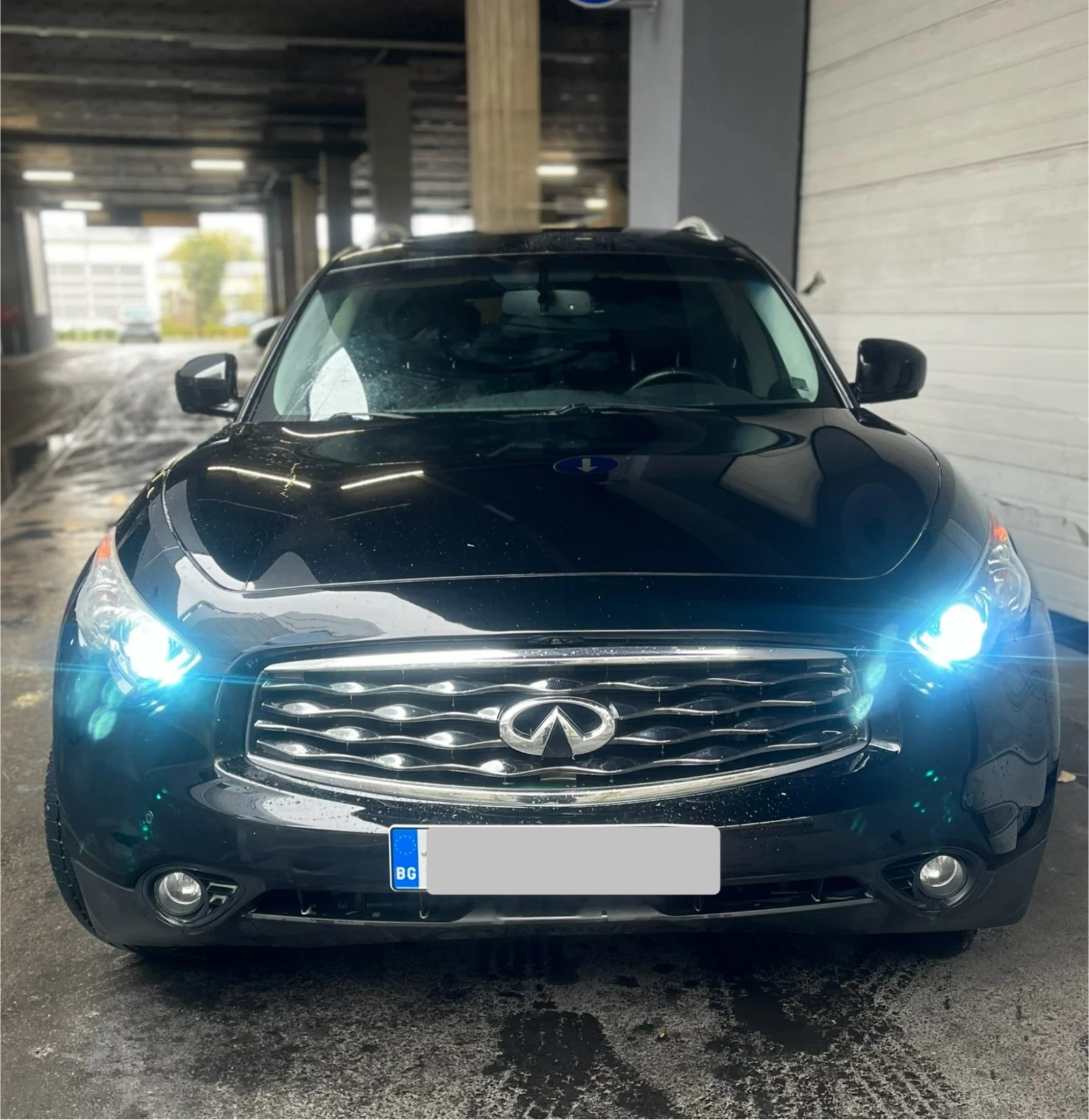 Infiniti Fx 35 3.5 регистрирана - изображение 2