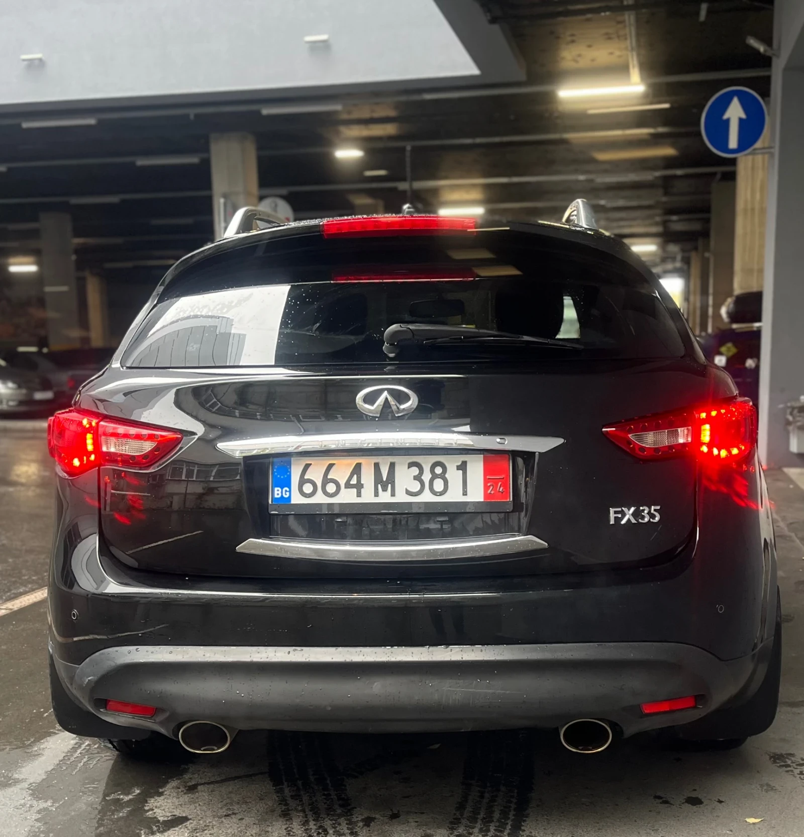 Infiniti Fx 35 3.5 регистрирана - изображение 4