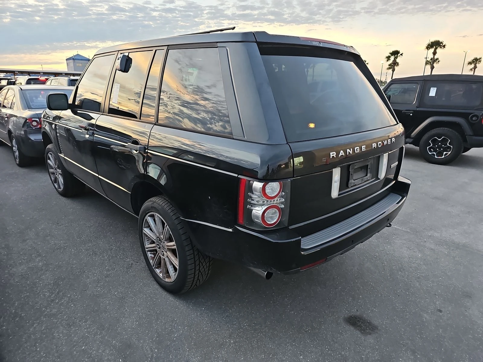 Land Rover Range rover 5.0 SC Счупен Мотор - изображение 4