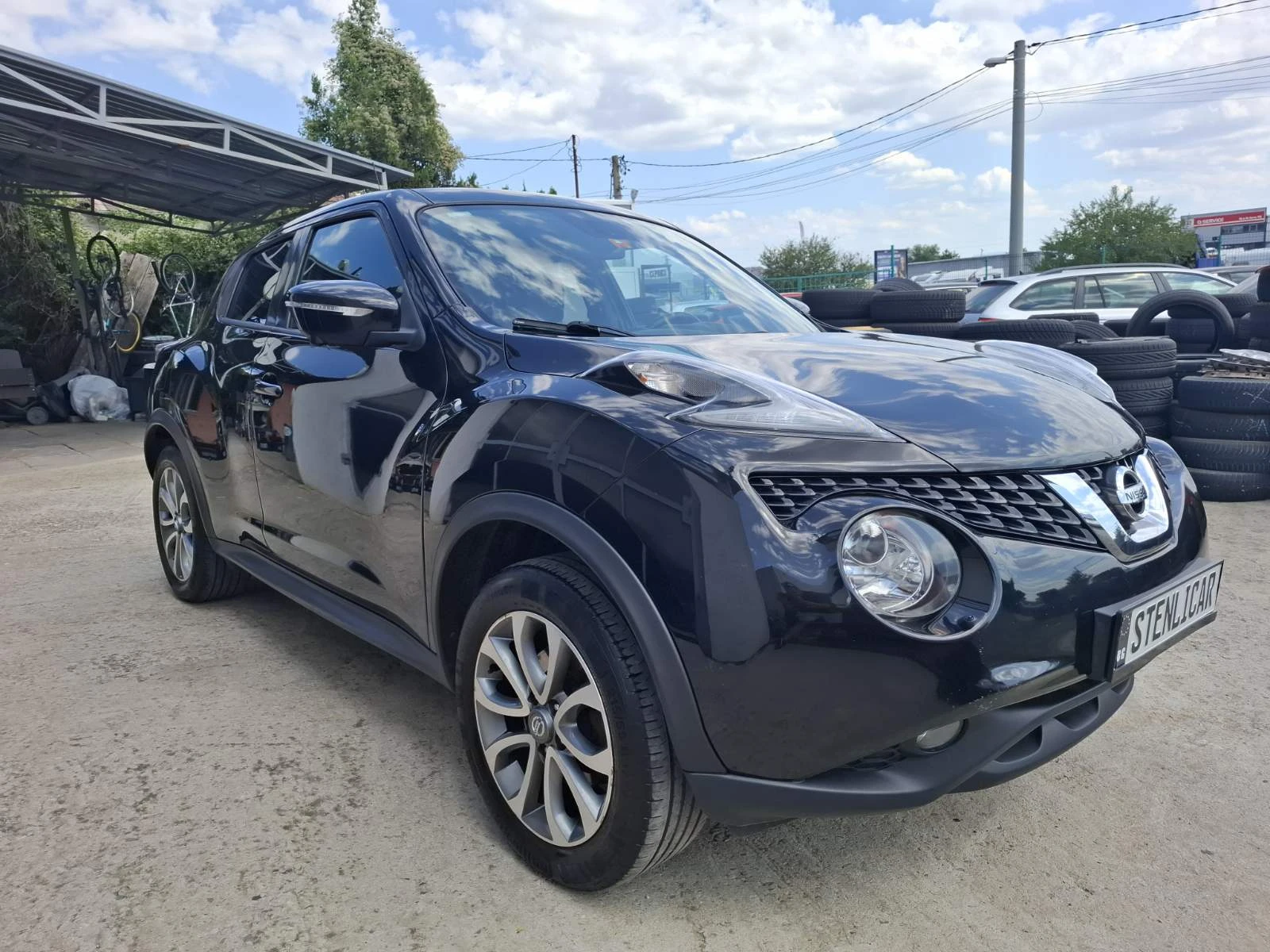 Nissan Juke 4x4-TEKNA-XENON-360-SWISS - изображение 5