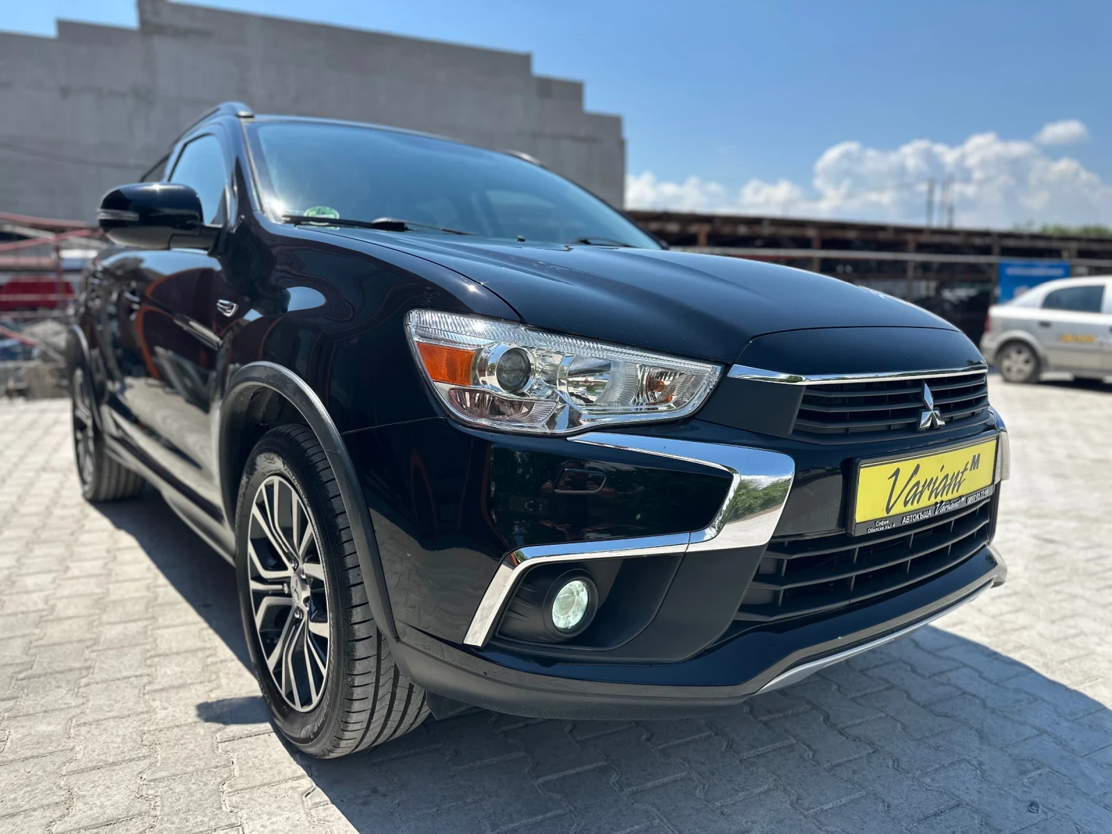 Mitsubishi ASX 2.2DI-D* 150kc* EDITION 100+ * 4WD, снимка 8 - Автомобили и джипове - 52064383