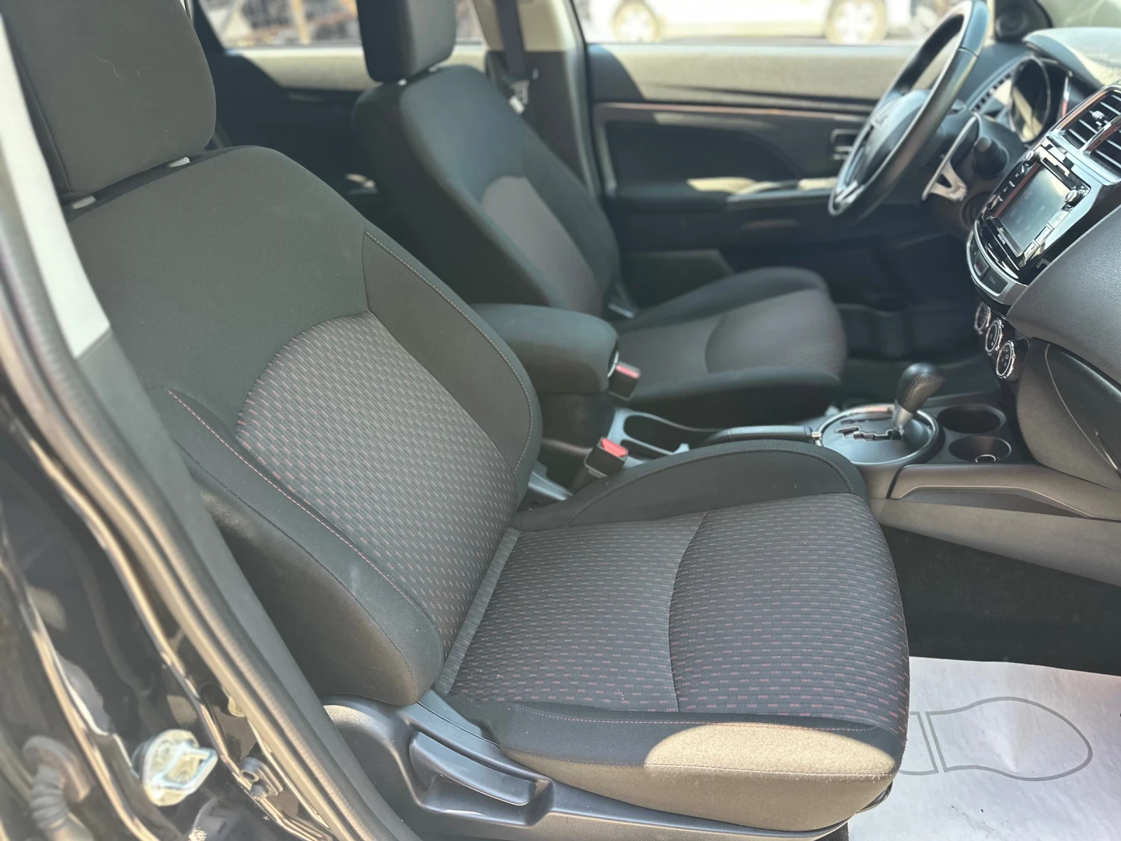 Mitsubishi ASX 2.2DI-D* 150kc* EDITION 100+ * 4WD, снимка 11 - Автомобили и джипове - 52064383