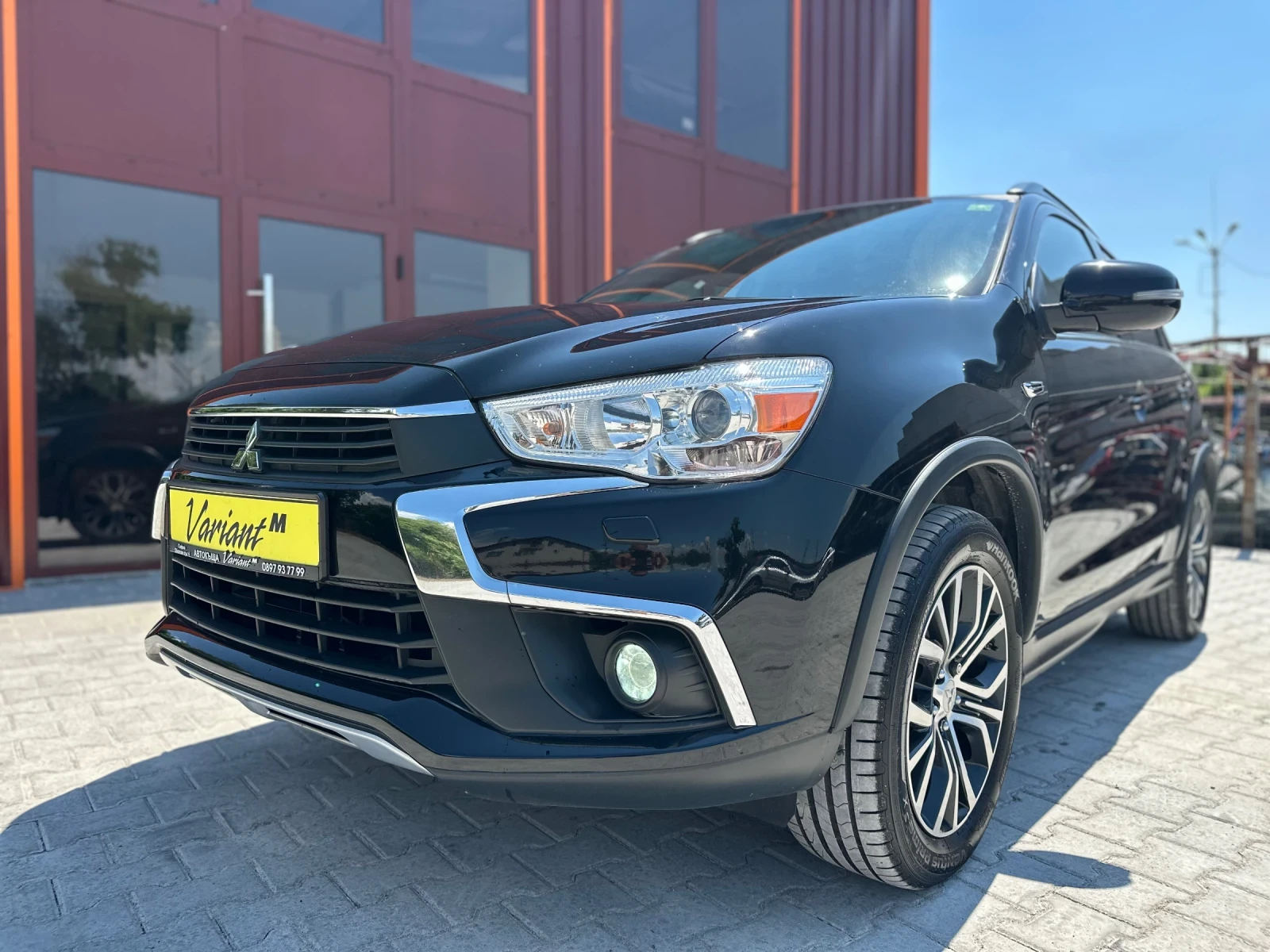 Mitsubishi ASX 2.2DI-D* 150kc* EDITION 100+ * 4WD