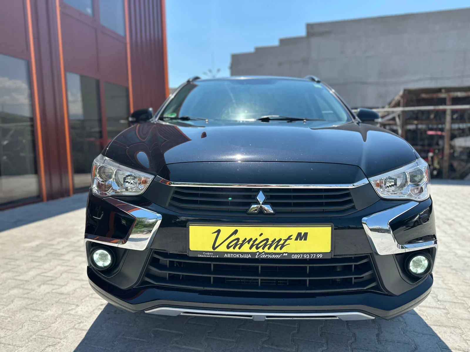 Mitsubishi ASX 2.2DI-D* 150kc* EDITION 100+ * 4WD, снимка 2 - Автомобили и джипове - 52064383