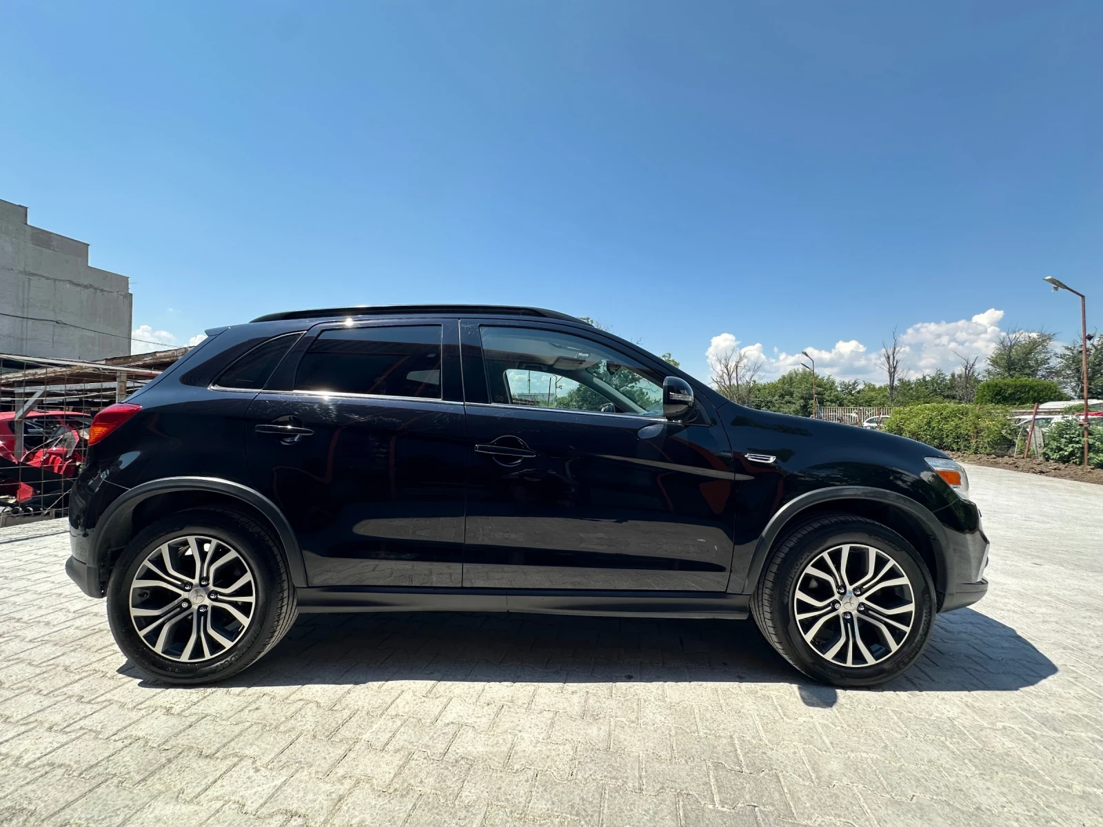 Mitsubishi ASX 2.2DI-D* 150kc* EDITION 100+ * 4WD, снимка 7 - Автомобили и джипове - 52064383