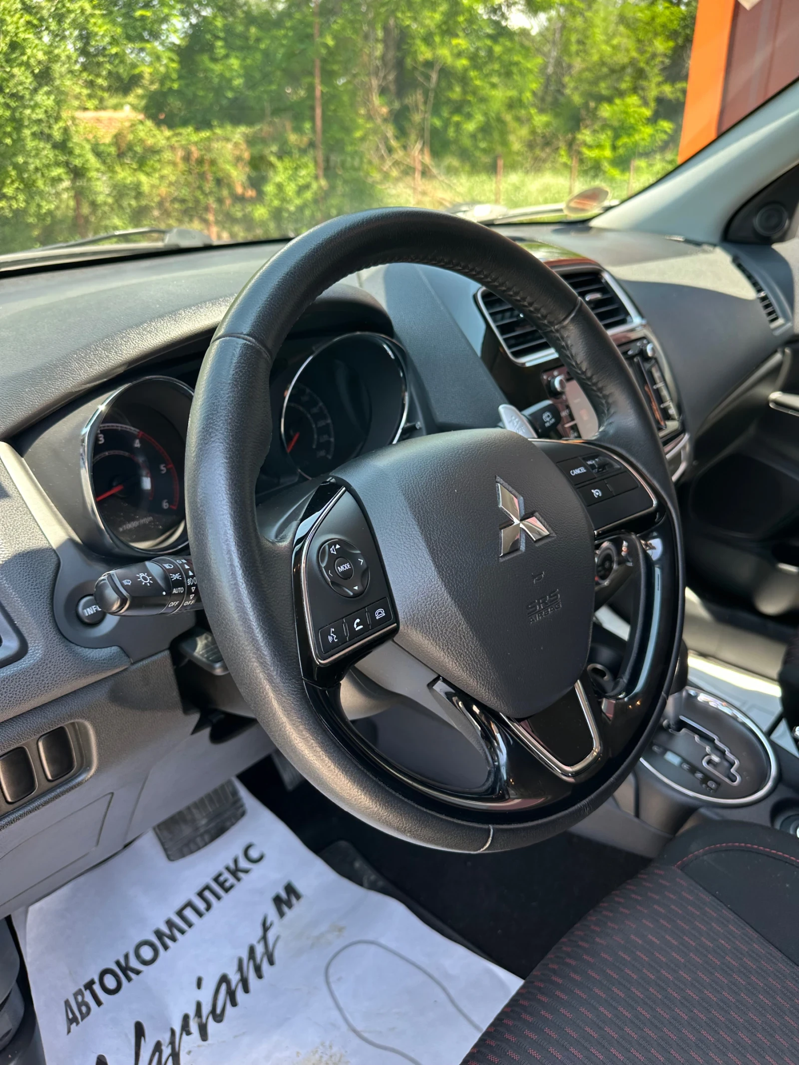 Mitsubishi ASX 2.2DI-D* 150kc* EDITION 100+ * 4WD, снимка 14 - Автомобили и джипове - 52064383