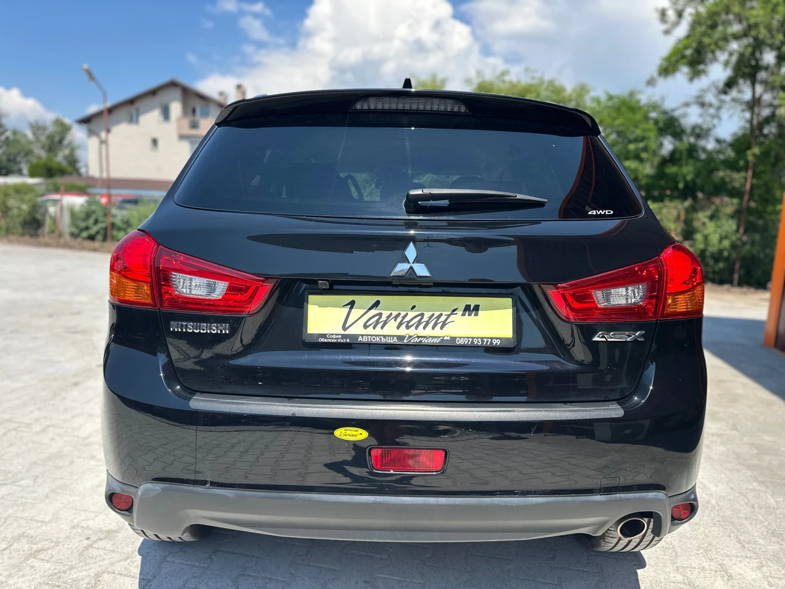 Mitsubishi ASX 2.2DI-D* 150kc* EDITION 100+ * 4WD, снимка 5 - Автомобили и джипове - 52064383