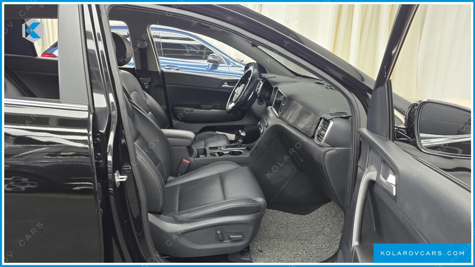 Kia Sportage 2.0 2WD Prestige Kolarov | Cars - изображение 9