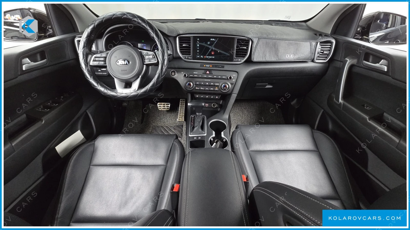 Kia Sportage 2.0 2WD Prestige Kolarov | Cars - изображение 6