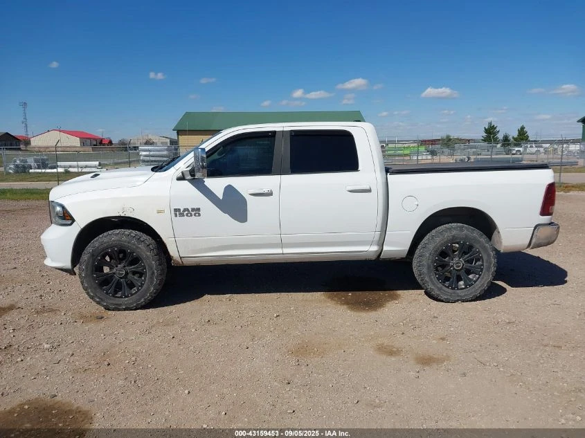 Dodge RAM 1500 5.7L V-8 VVT, 395HP 4X4 Drive | Mobile.bg   6