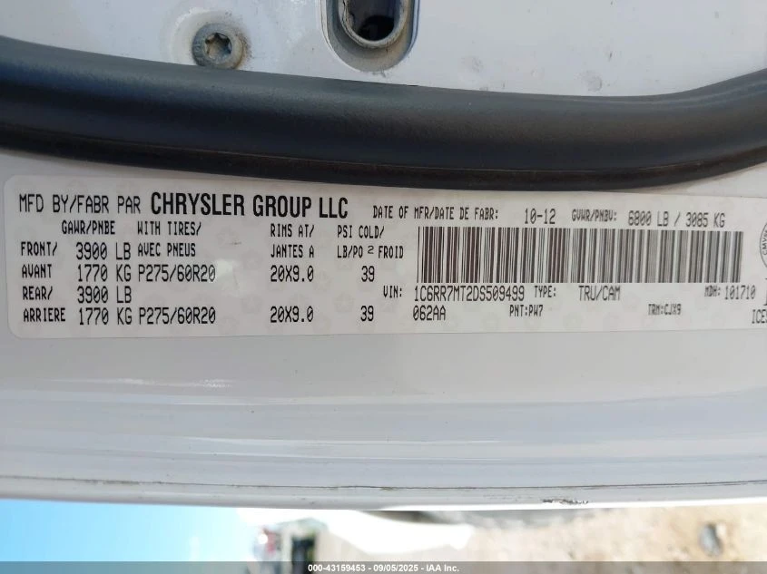 Dodge RAM 1500 5.7L V-8 VVT, 395HP 4X4 Drive | Mobile.bg   14