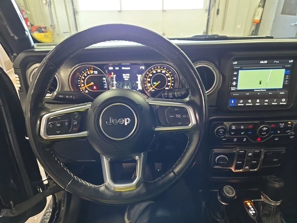 Jeep Wrangler * UNLIMITED SAHARA * CARFAX * БЕЗ ПЪРВОНАЧАЛНА ВНО - изображение 8