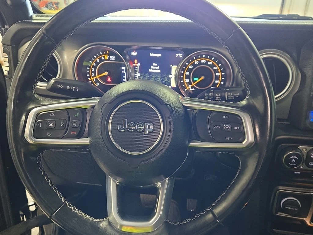 Jeep Wrangler * UNLIMITED SAHARA * CARFAX * БЕЗ ПЪРВОНАЧАЛНА ВНО - изображение 9