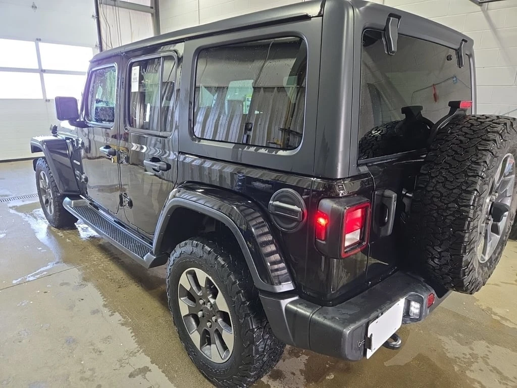 Jeep Wrangler * UNLIMITED SAHARA * CARFAX * БЕЗ ПЪРВОНАЧАЛНА ВНО - изображение 6