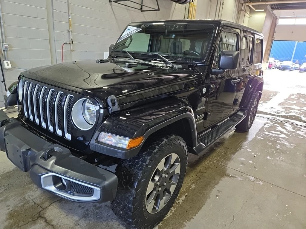 Jeep Wrangler * UNLIMITED SAHARA * CARFAX *    | Mobile.bg   1