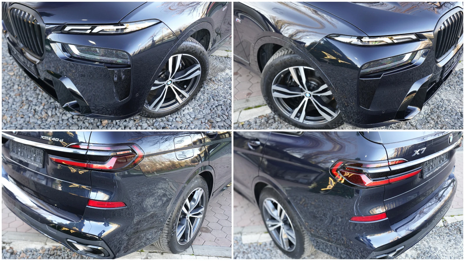 BMW X7 4.0d xDrive M Package Individual ГАРАНЦИОНЕН - изображение 7