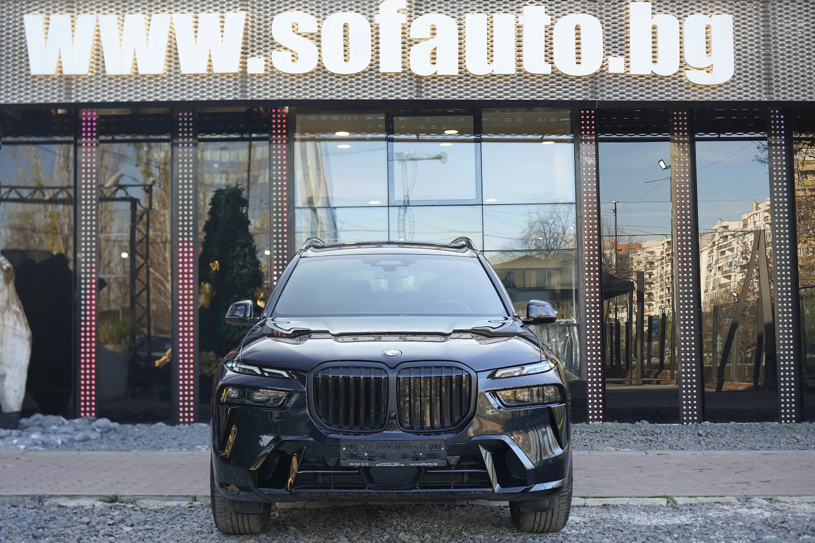 BMW X7 4.0d xDrive M Package Individual ГАРАНЦИОНЕН - изображение 2