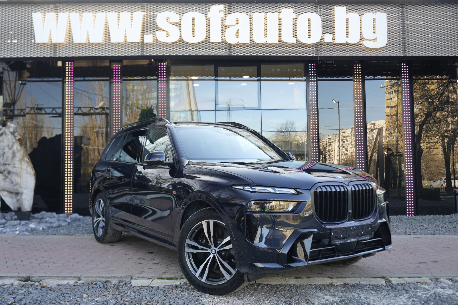 BMW X7 4.0d xDrive M Package Individual ГАРАНЦИОНЕН - изображение 3