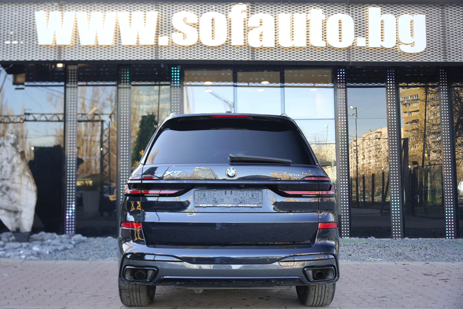 BMW X7 4.0d xDrive M Package Individual ГАРАНЦИОНЕН - изображение 5