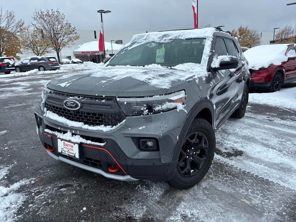 Ford Explorer * Timberline * CARFAX *    | Mobile.bg   1