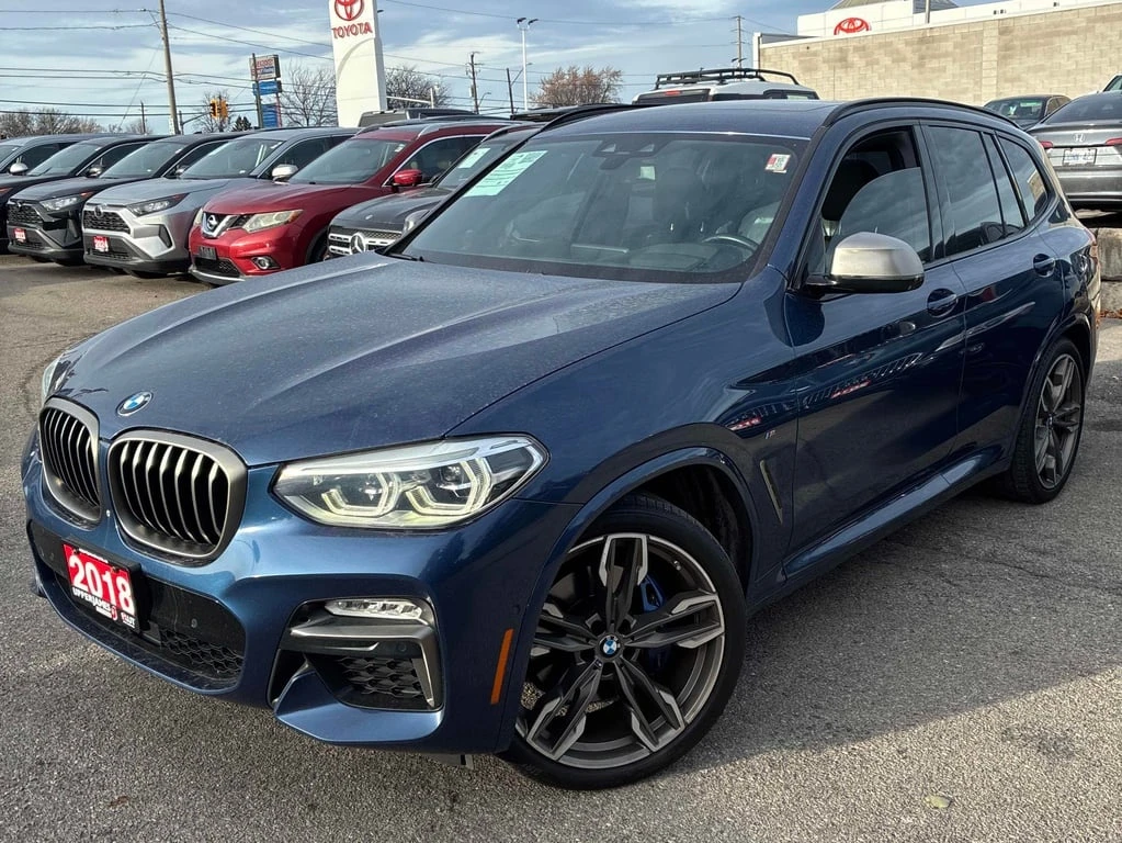 BMW X3 * M40i * CARFAX *    | Mobile.bg   1