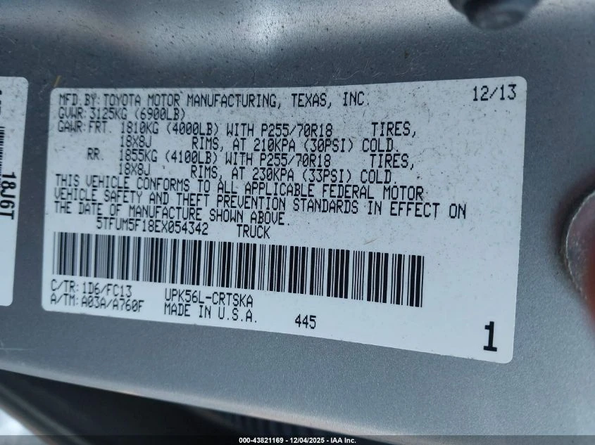 Toyota Tundra 4.6L V-8 DOHC, VVT, 310HP 4X4 Drive | Mobile.bg � ����������� 15